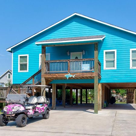 Casita Del Mar - Golf Cart Included Boat Parking Villa Port Aransas Exterior photo