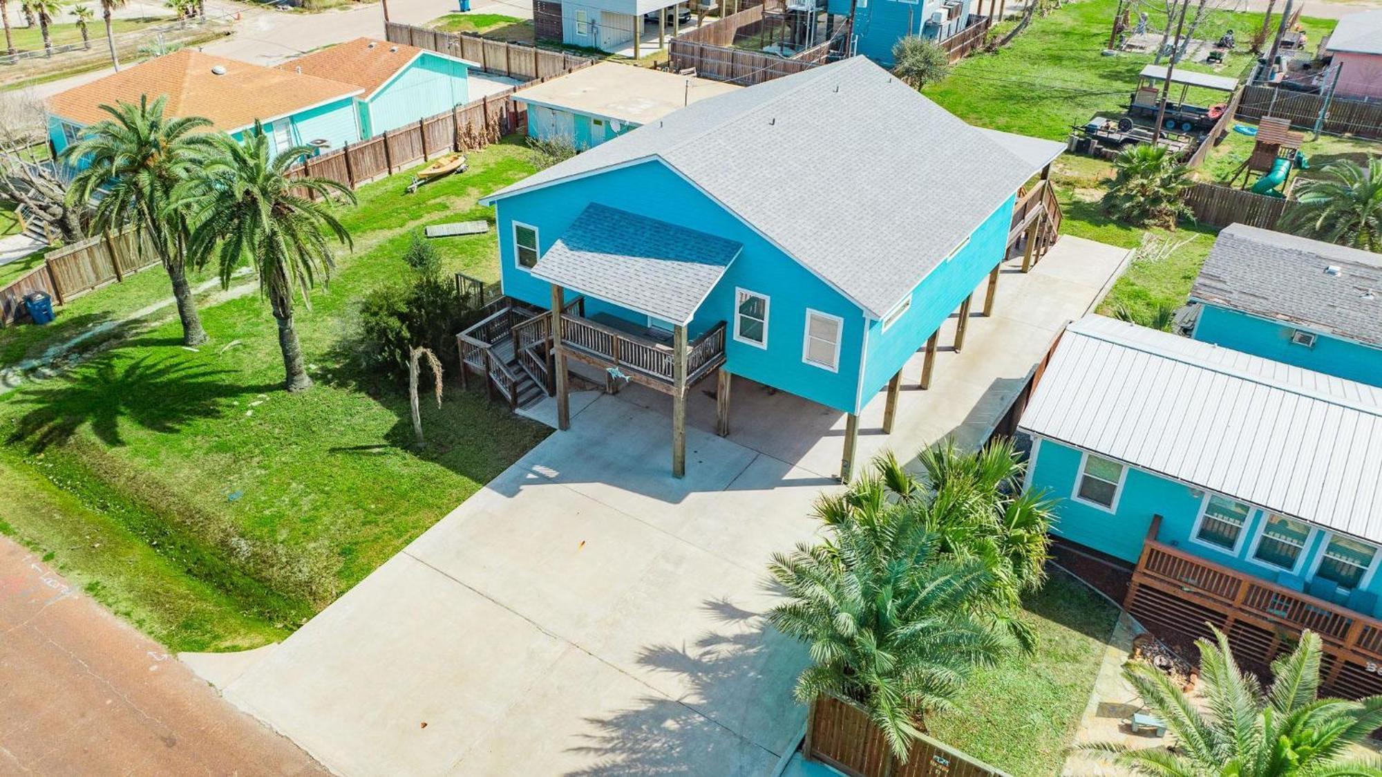 Casita Del Mar - Golf Cart Included Boat Parking Villa Port Aransas Exterior photo