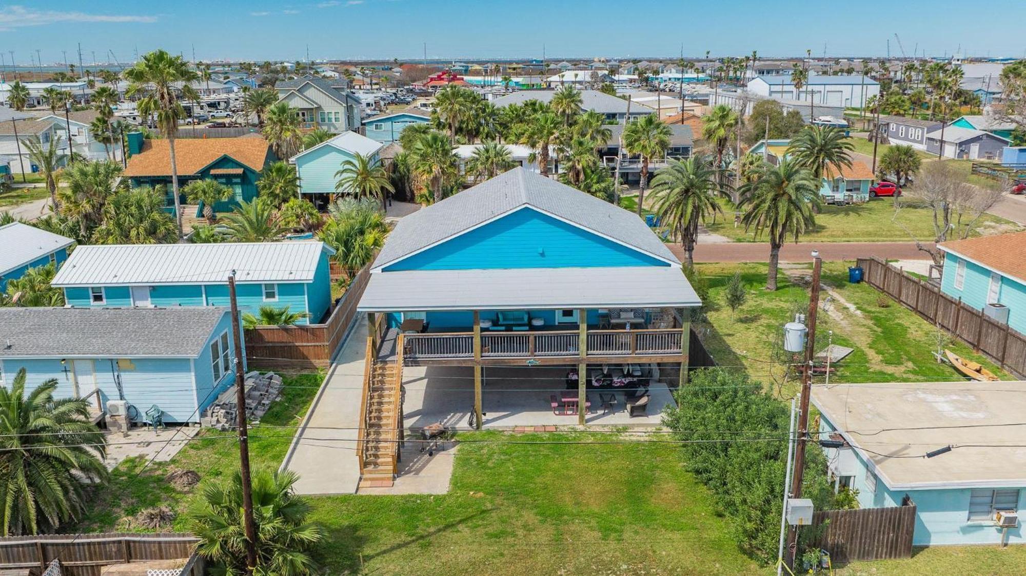 Casita Del Mar - Golf Cart Included Boat Parking Villa Port Aransas Exterior photo