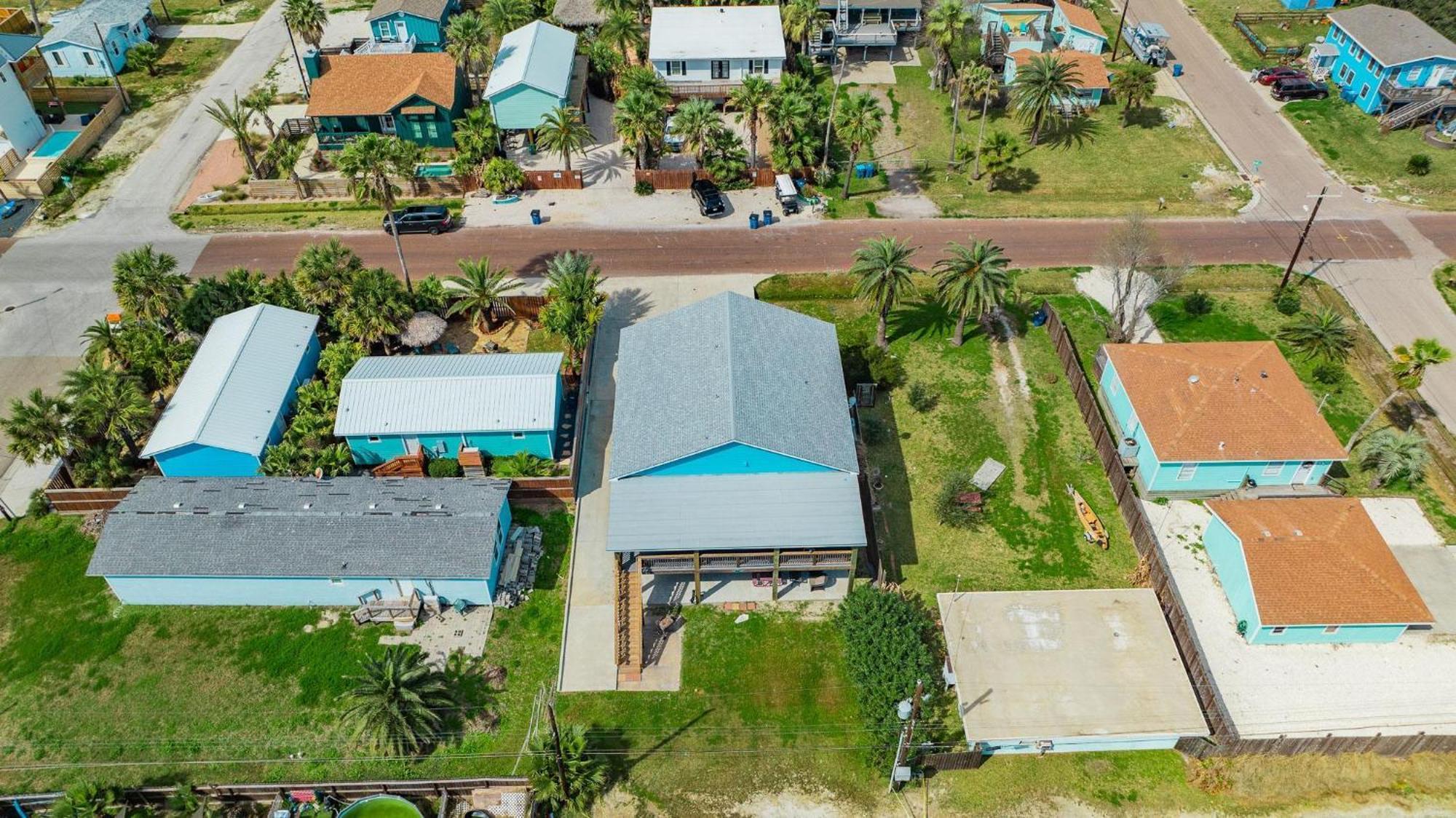 Casita Del Mar - Golf Cart Included Boat Parking Villa Port Aransas Exterior photo