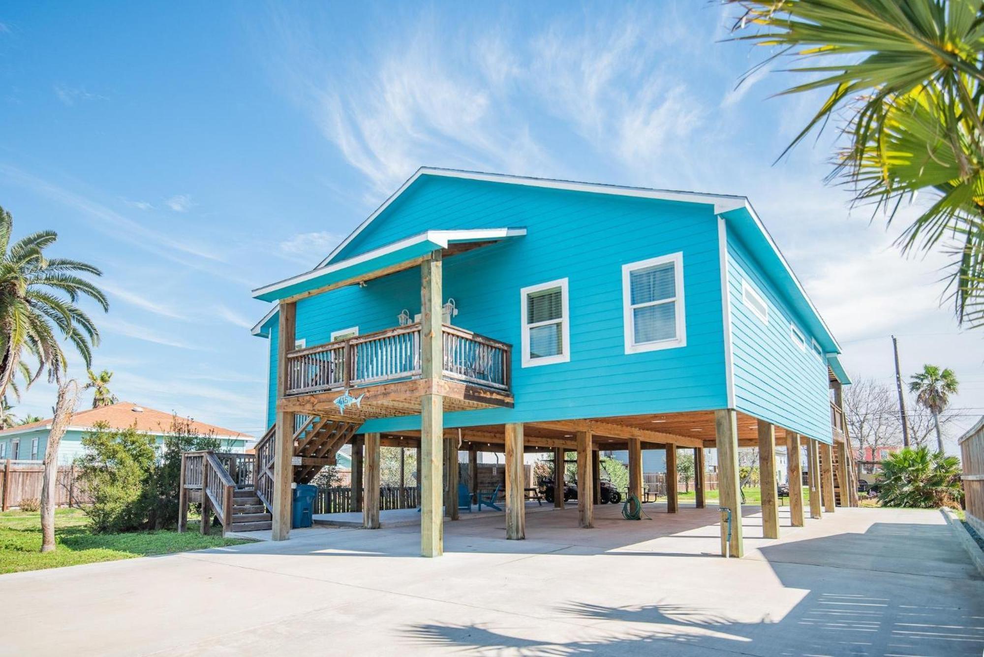 Casita Del Mar - Golf Cart Included Boat Parking Villa Port Aransas Exterior photo