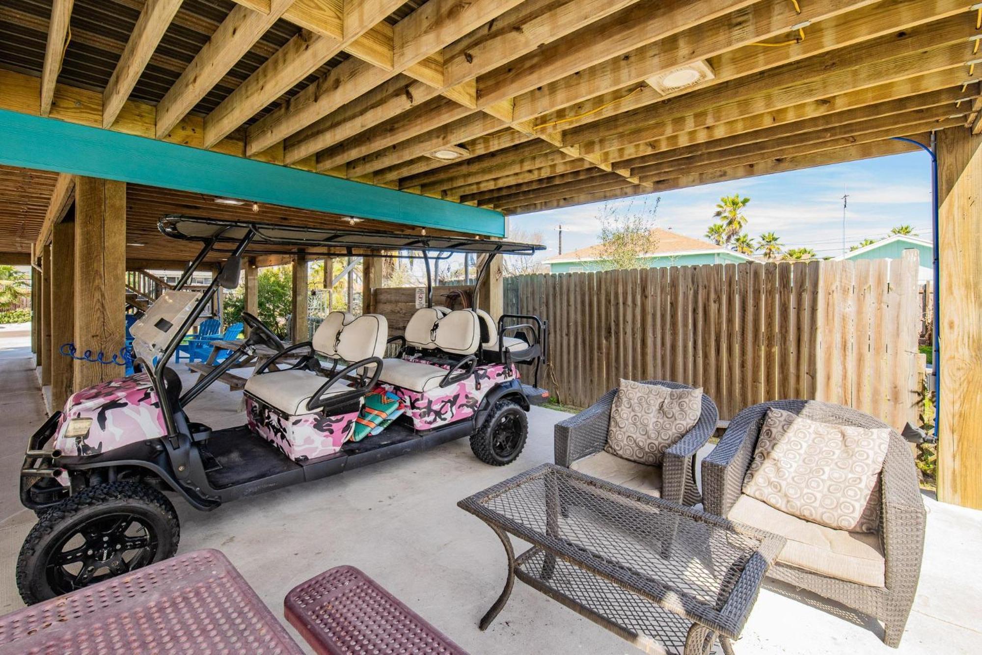 Casita Del Mar - Golf Cart Included Boat Parking Villa Port Aransas Exterior photo